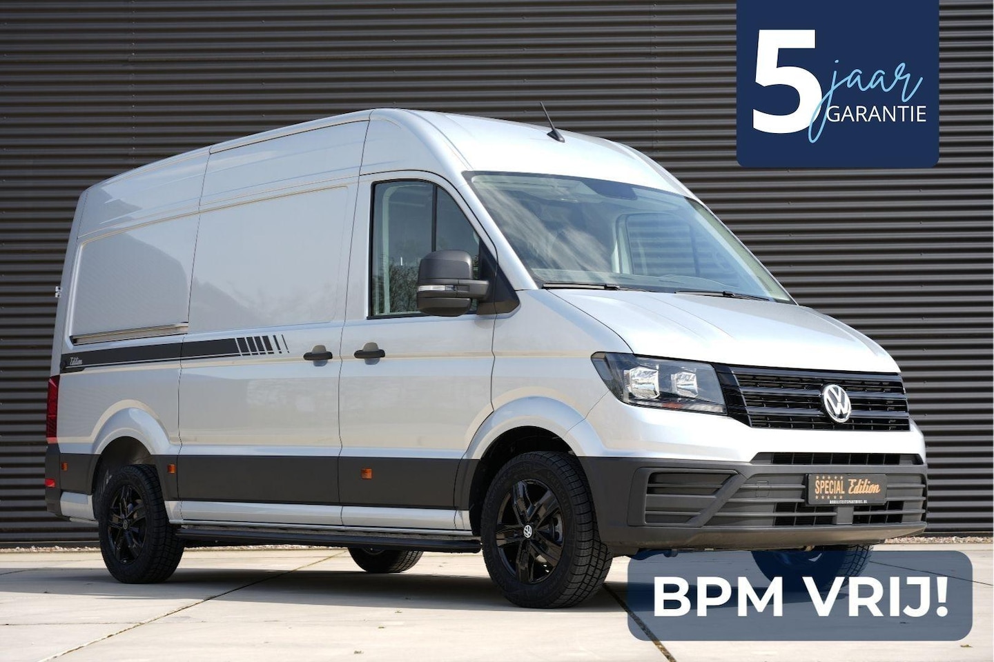 Volkswagen Crafter - 2.0 TDI L3H3 140pk- 3500kg | Nav Apple Carplay | Cruise | Cam | NIEUW & 5JR GARANTIE | Dir - AutoWereld.nl