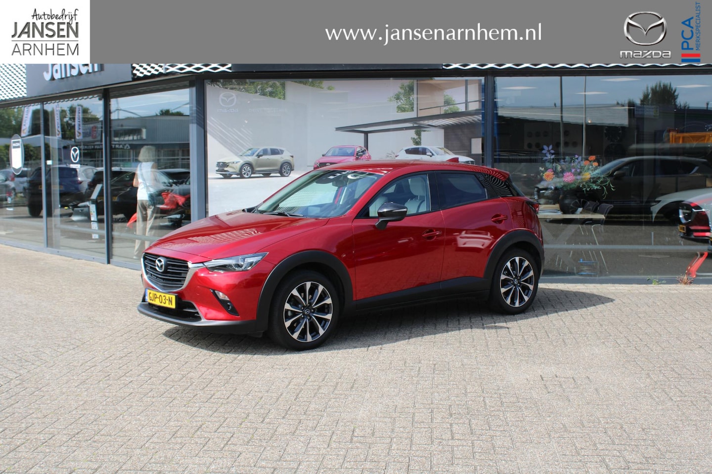 Mazda CX-3 - 2.0 SkyActiv-G 121 Luxury 2.0 SkyActiv-G 121 Luxury , Automaar, Trekhaak, Camera, Navi, Apple Carplay, Android Auto, - AutoWereld.nl