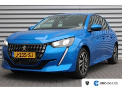 Peugeot 208 - 1.2 PURETECH 100PK ALLURE PACK / NAVI / LEDER / CLIMA / FULL-LED / 16" LMV / KEYLESS / ADA