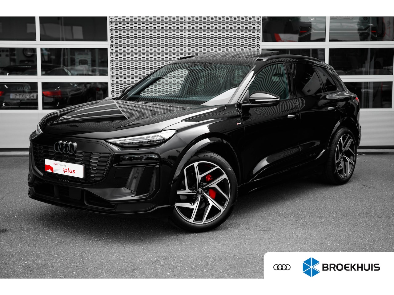 Audi Q6 e-tron - S edition 100 kWh | Panoramadak | Trekhaak | B&O | - AutoWereld.nl