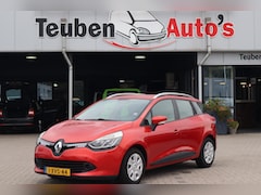 Renault Clio Estate - 1.5 dCi ECO Expression Cruise control, elektrische ramen, Trekhaak