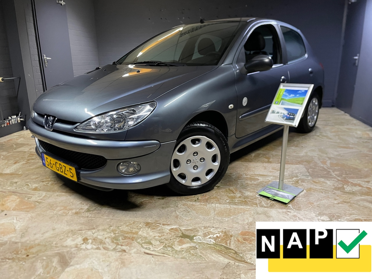 Peugeot 206 - 1.4 Génération Airco Cruis 5 Drs - AutoWereld.nl