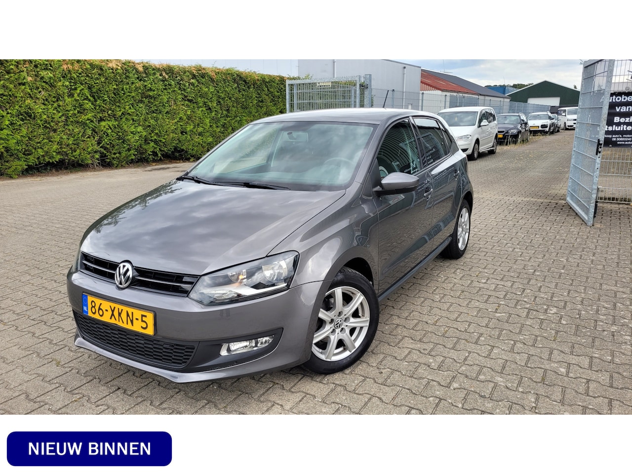 Volkswagen Polo - 1.2 TSI BlueMotion Comfort Edition CRUISE AIRCO SPORTVELGEN - AutoWereld.nl