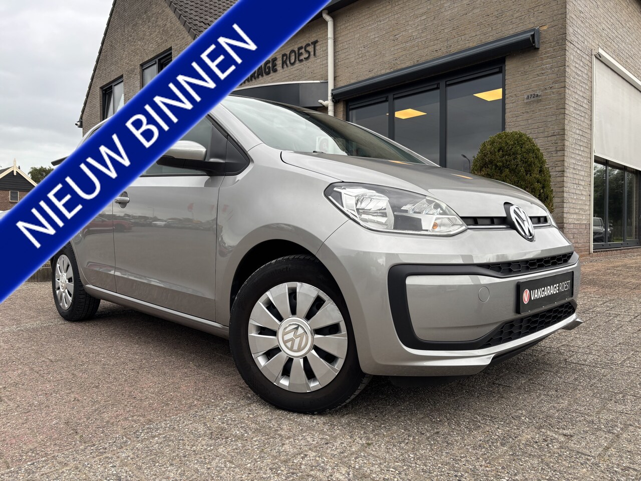 Volkswagen Up! - 1.0 BMT Move Up! Airco / Audio - AutoWereld.nl