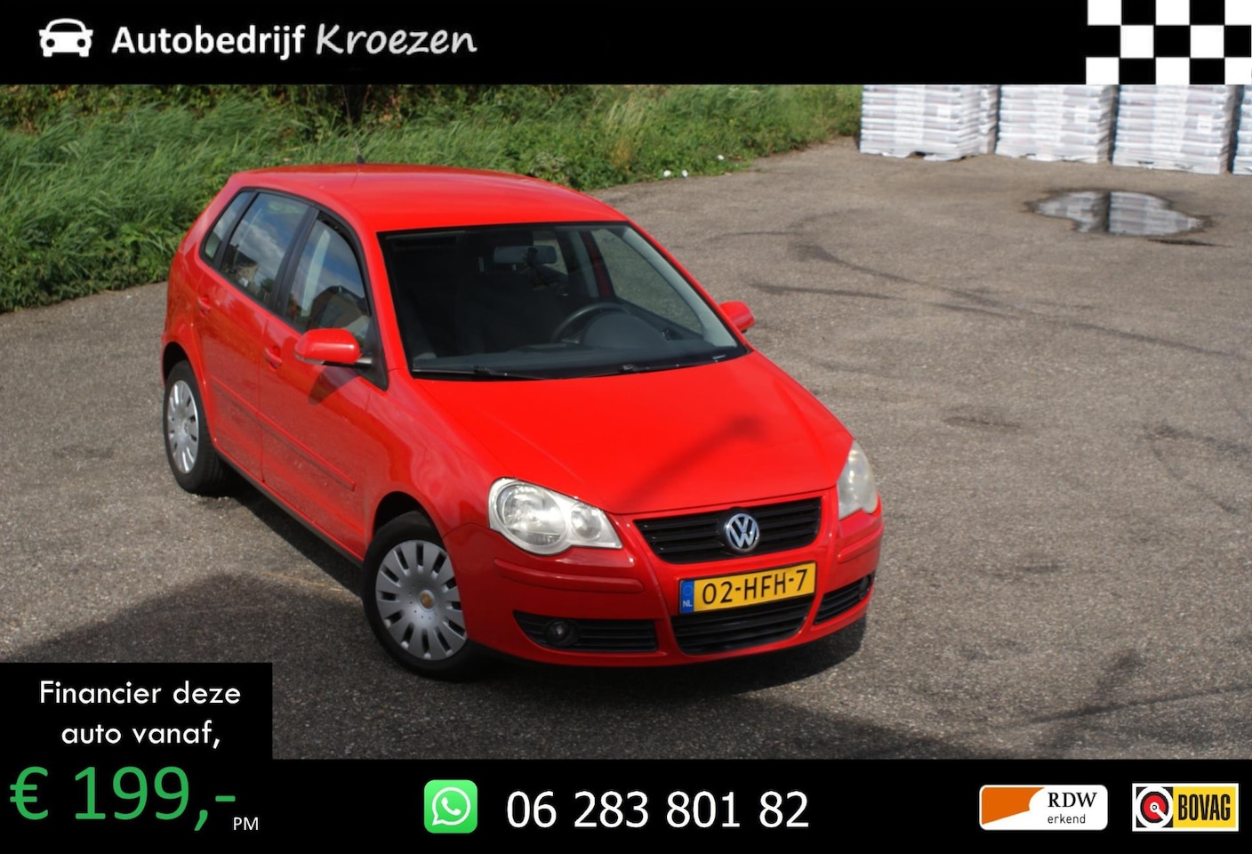 Volkswagen Polo - 1.4-16V Comfortline | Automaat | 5 Deuren | - AutoWereld.nl