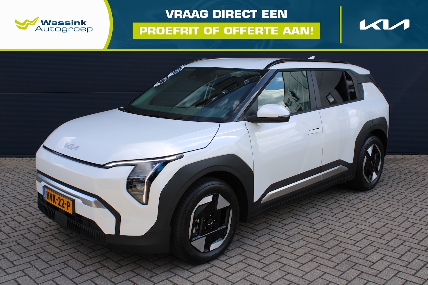 Kia EV3 - 81,4 kWh 204pk Plus | Stoel/Stuurwielverwarming | Dodehoekdetectie | Navigatie | Climate C - AutoWereld.nl