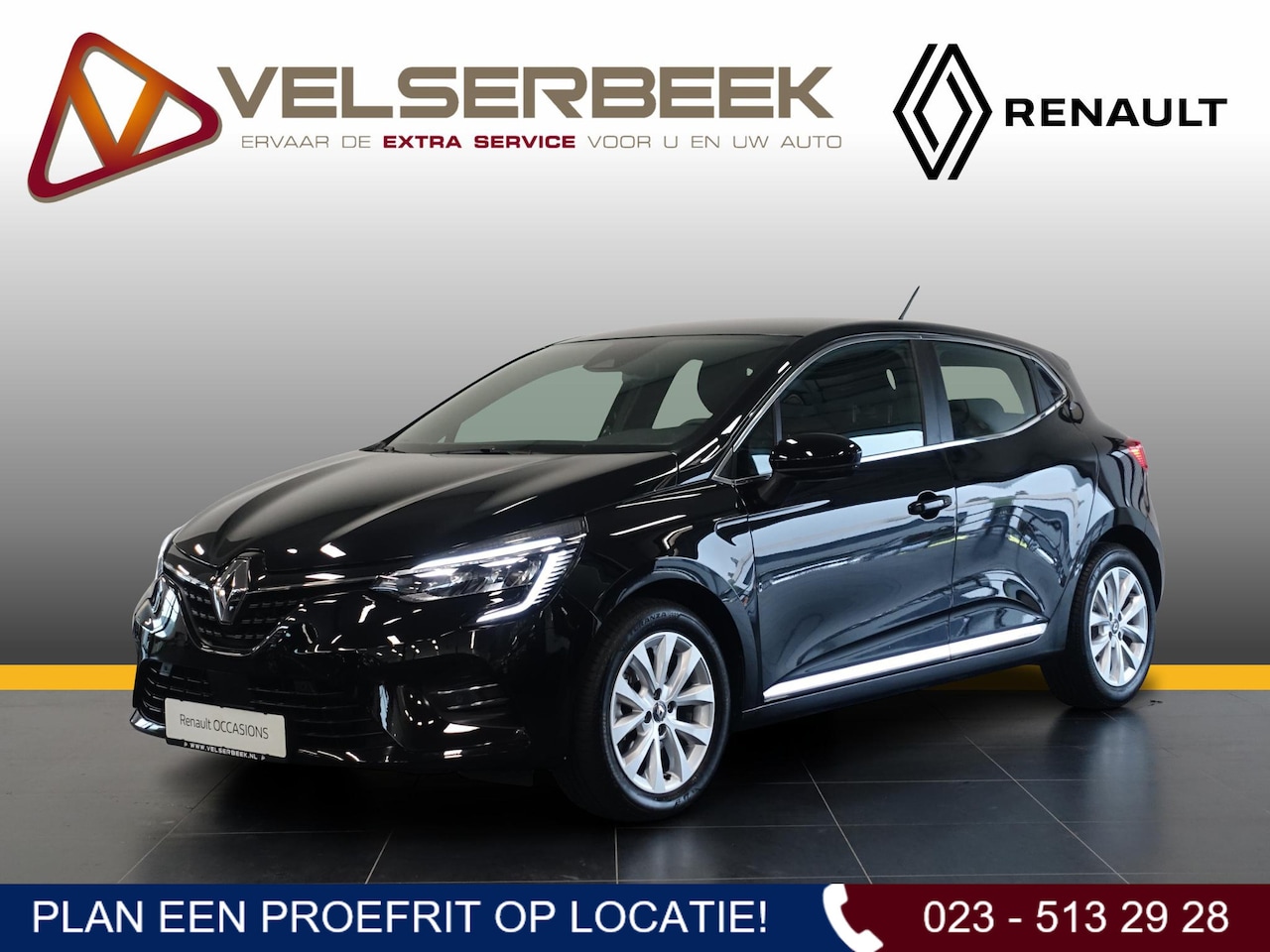 Renault Clio - TCe 130 Intens * AUTOMAAT / 9853 Km * - AutoWereld.nl
