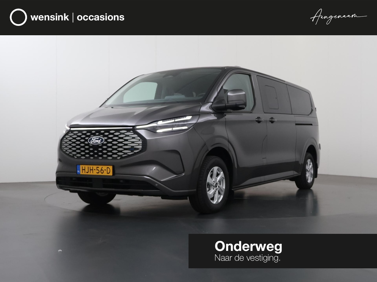 Ford Transit Custom - 340 L2 H1 Limited | 65 kWh | 8-persoons | 53.785,- INCL. BTW | Schuifdeur L+R | - AutoWereld.nl