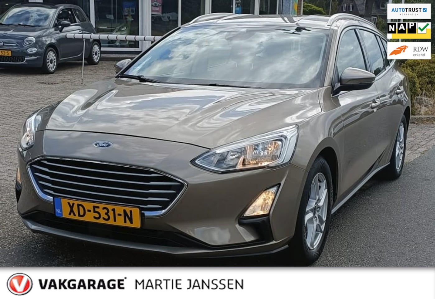 Ford Focus Wagon - 1.0 EcoBoost Trend Edition Business 1.0 EcoBoost Trend Edition Business - AutoWereld.nl