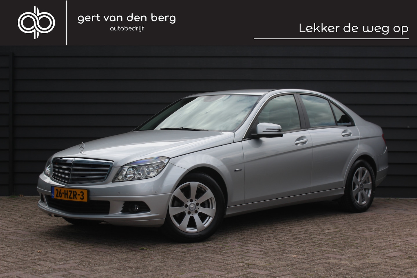 Mercedes-Benz C-klasse - 180 K BlueEFFICIENCY Business Edition - 117037 KM NAP - ORG. NEDERLANDS - - AutoWereld.nl