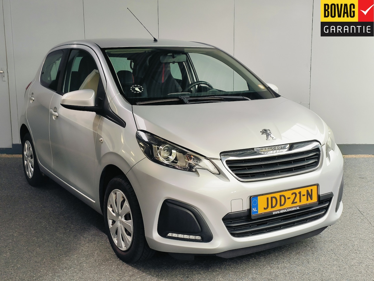 Peugeot 108 - 1.0 VTi Active Rijklaar + 12 maanden Bovag-garantie Henk Jongen Auto's in Helmond,  al 50 - AutoWereld.nl