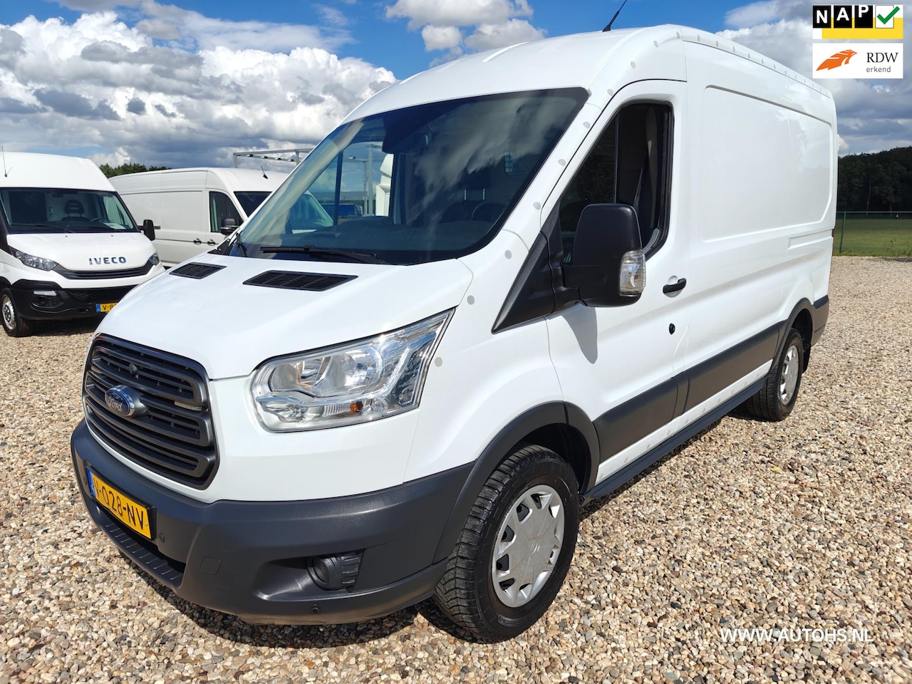 Ford Transit - 350 2.0 TDCI L2H2 Trend 350 2.0 TDCI L2H2 Trend , 1e Eig , Ex overheid , Euro 6 , Airco, Camera , cruise , in prac - AutoWereld.nl