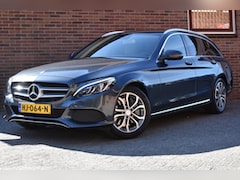 Mercedes-Benz C-klasse Estate - 350 e Lease Edition '15 LED Leder Clima Navi Cruise Inruil mogelijk