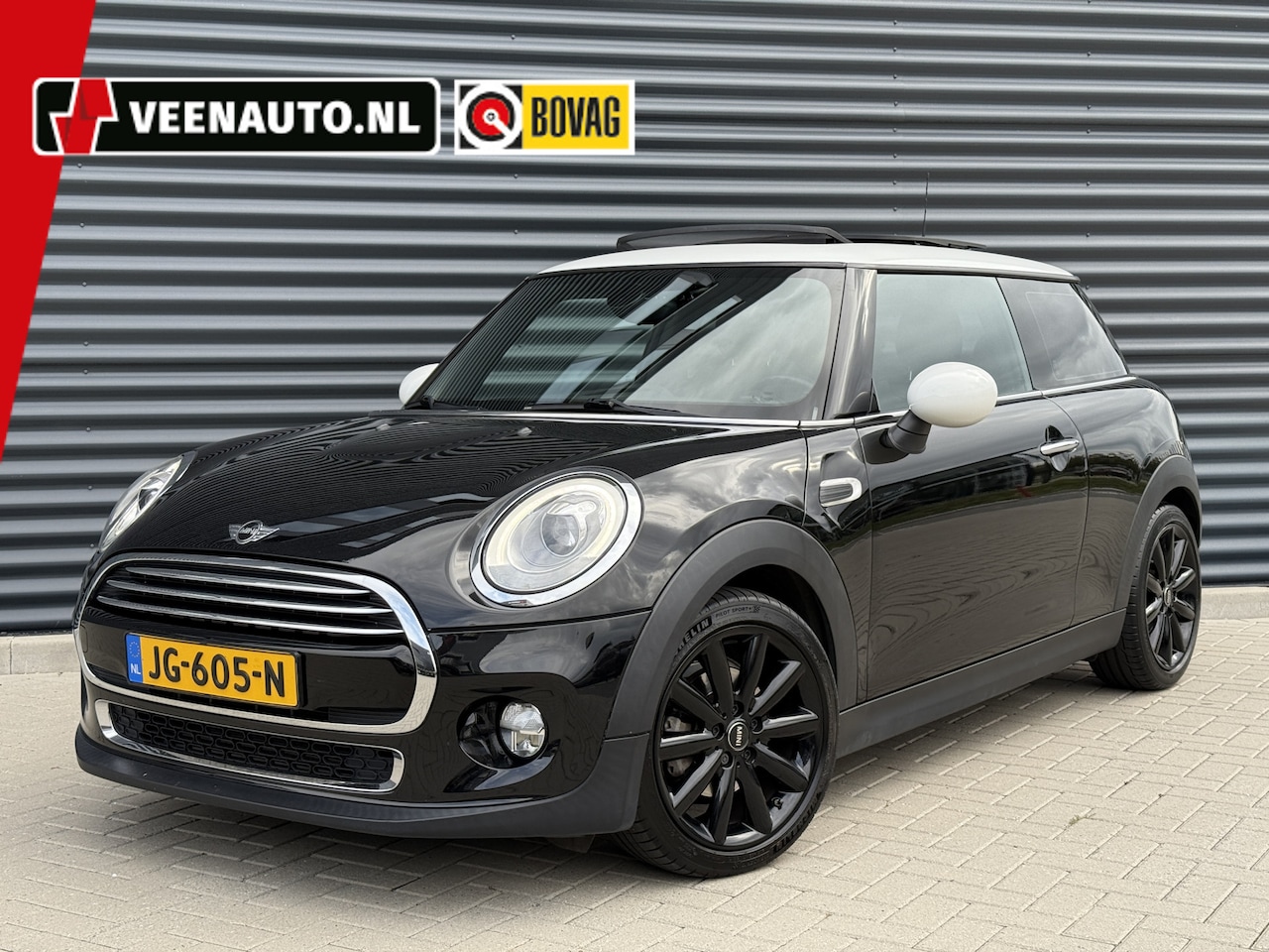 MINI Cooper - Mini 1.5 Chili Pano/Navi/LLED/Leder - AutoWereld.nl