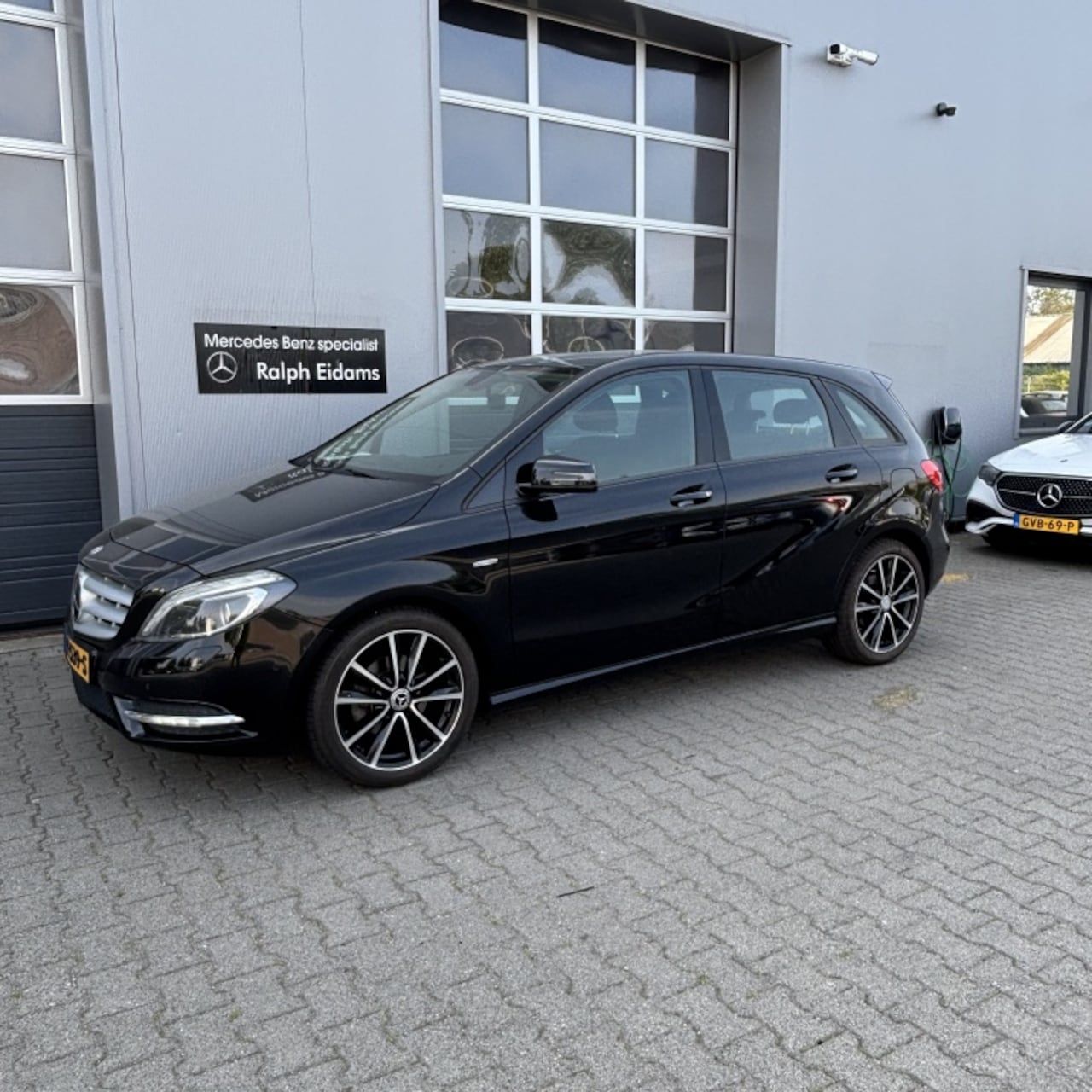 Mercedes-Benz B-klasse - 200 Ambition 200 Ambition - AutoWereld.nl