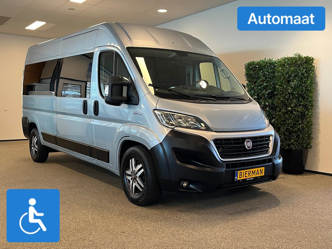 Fiat Ducato - L3H2 Rolstoelbus Automaat Rolstoel geschikt - AutoWereld.nl