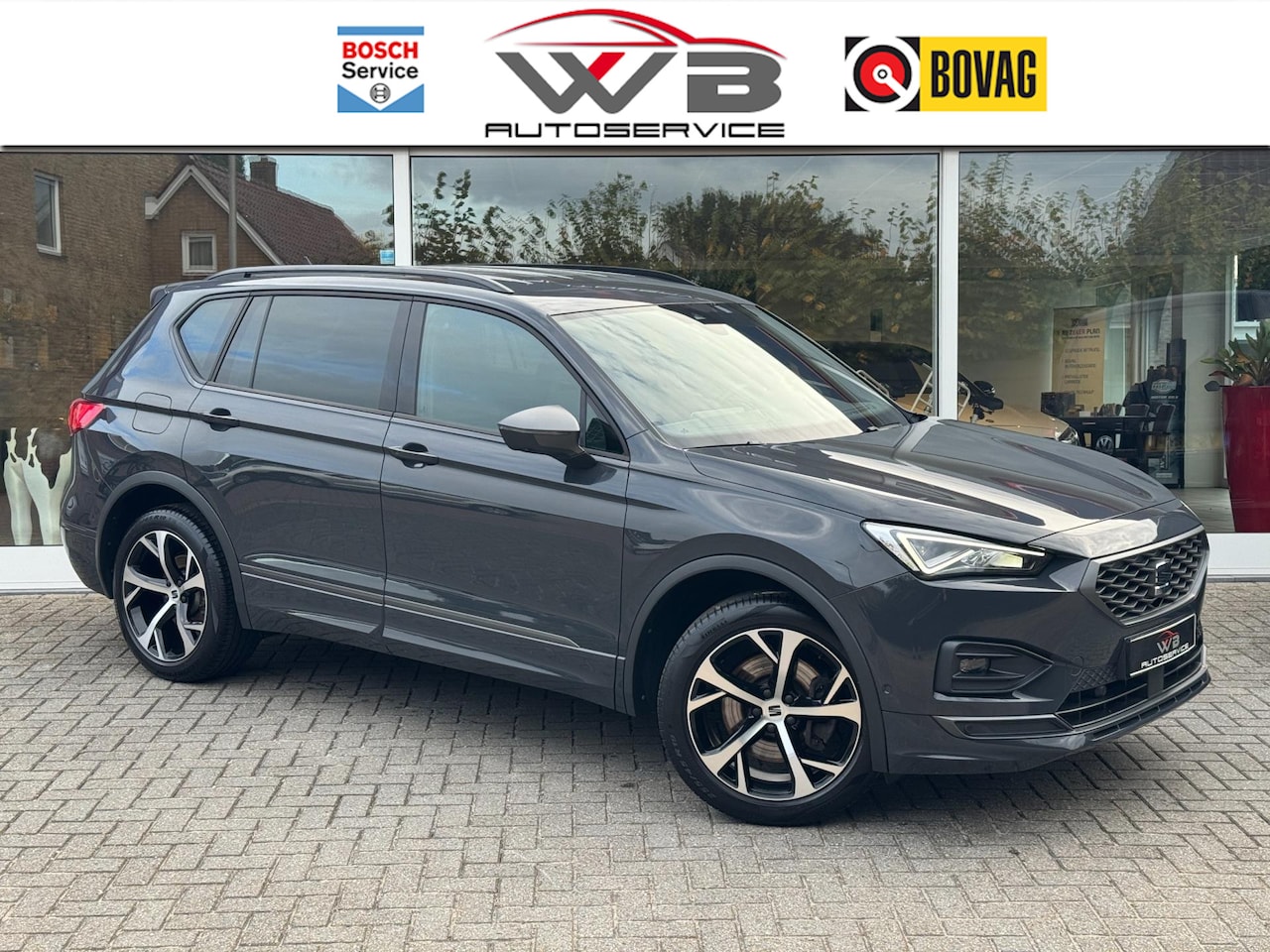 SEAT Tarraco - 1.4 TSI e-Hybrid PHEV FR Line I Carplay I ACC I Virtual I Camera - AutoWereld.nl