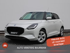 Suzuki Swift - 1.2 Select Smart Hybrid Automaat, Nieuwe ORG NL auto met 6 jaar Fabrieksgarantie
