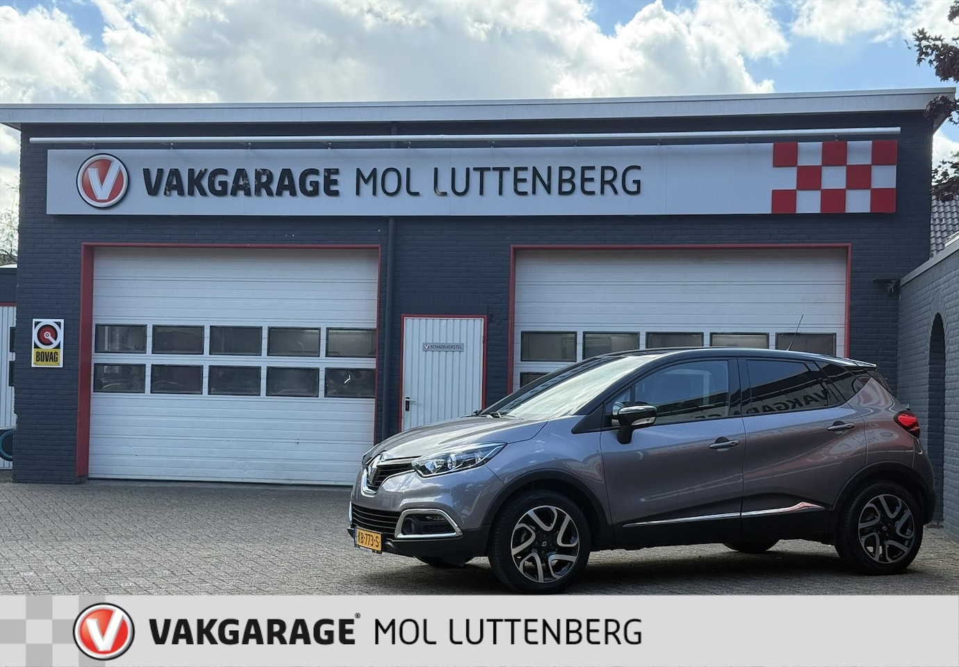 Renault Captur - Energy TCe 90PK S&amp;S Dynamique, TREKHAAK, BLUETOOTH, 1E EIGENAAR - AutoWereld.nl