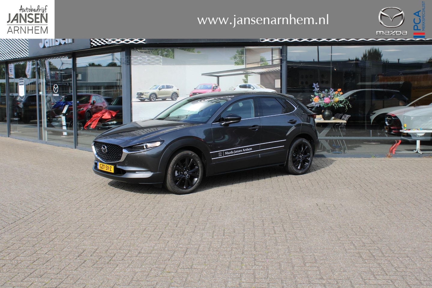 Mazda CX-30 - 2.0 e-SkyActiv-X 186 M Hybrid Homura , Demovoordeel € 4.800,-, Automaat, Navi, Adap.Cruise - AutoWereld.nl