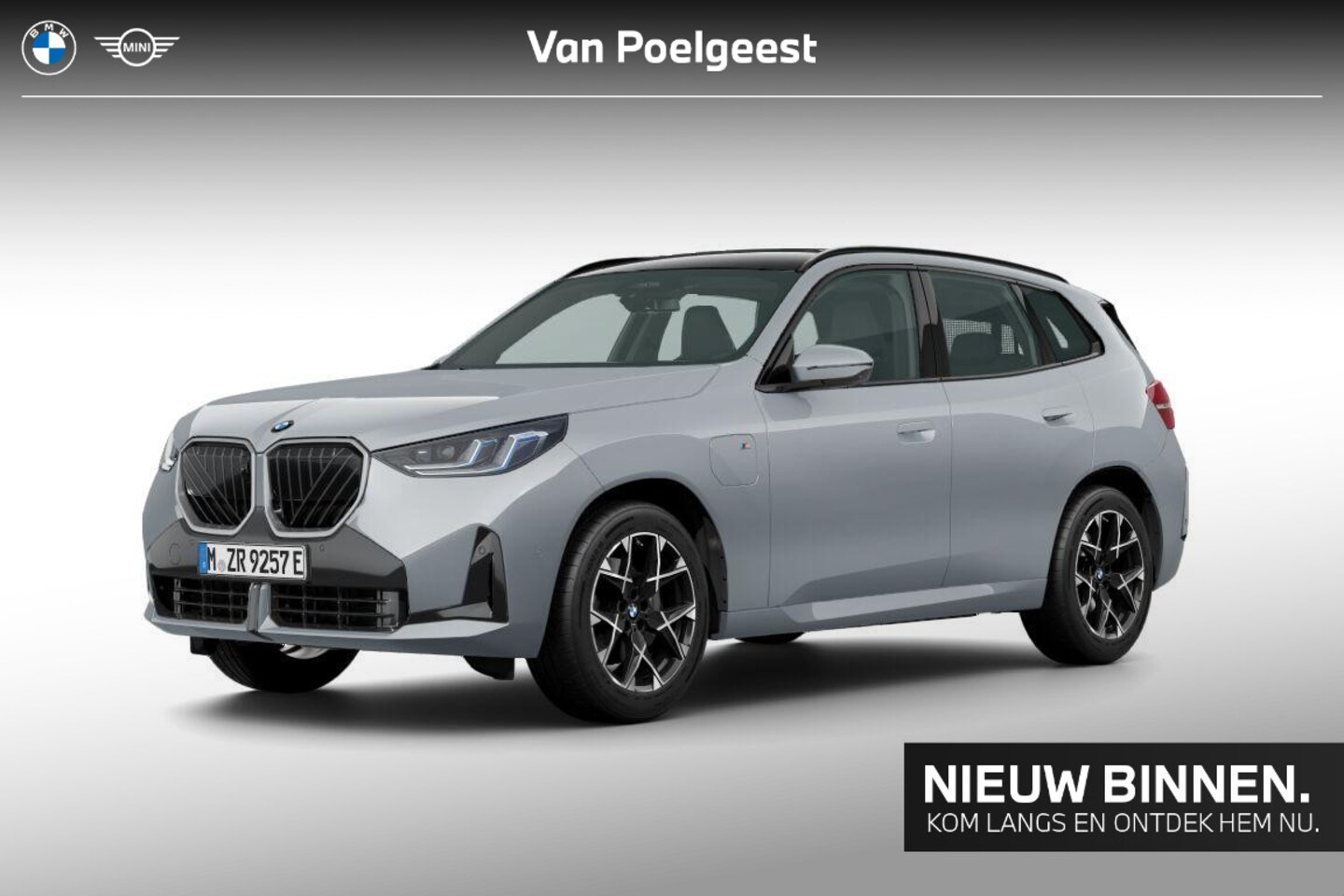 BMW X3 - 30e xDrive Premium Pack M Sportpakket Aut. - AutoWereld.nl