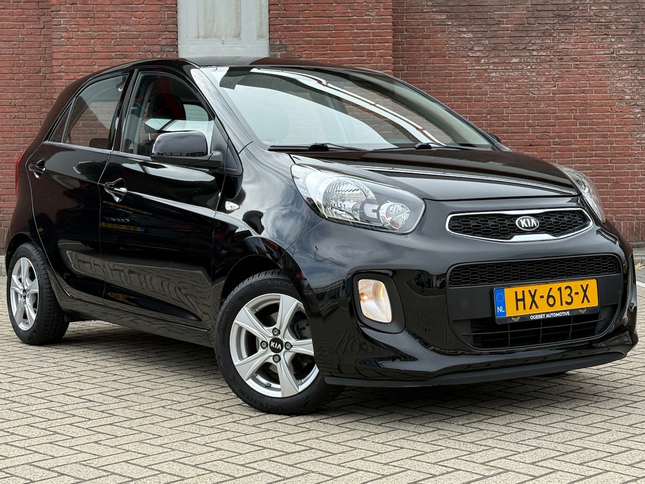 Kia Picanto - 1.0 CVVT ComfortLine|5DRS|AIRCO|ELKTR.PAKKET|NAP - AutoWereld.nl