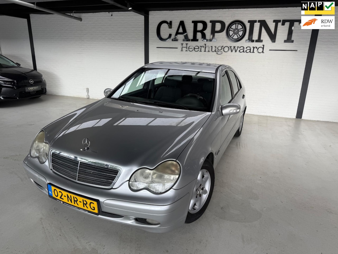 Mercedes-Benz C-klasse - 180 K. Classic 2004 Nette Auto NAP INRUILKOOPJE - AutoWereld.nl