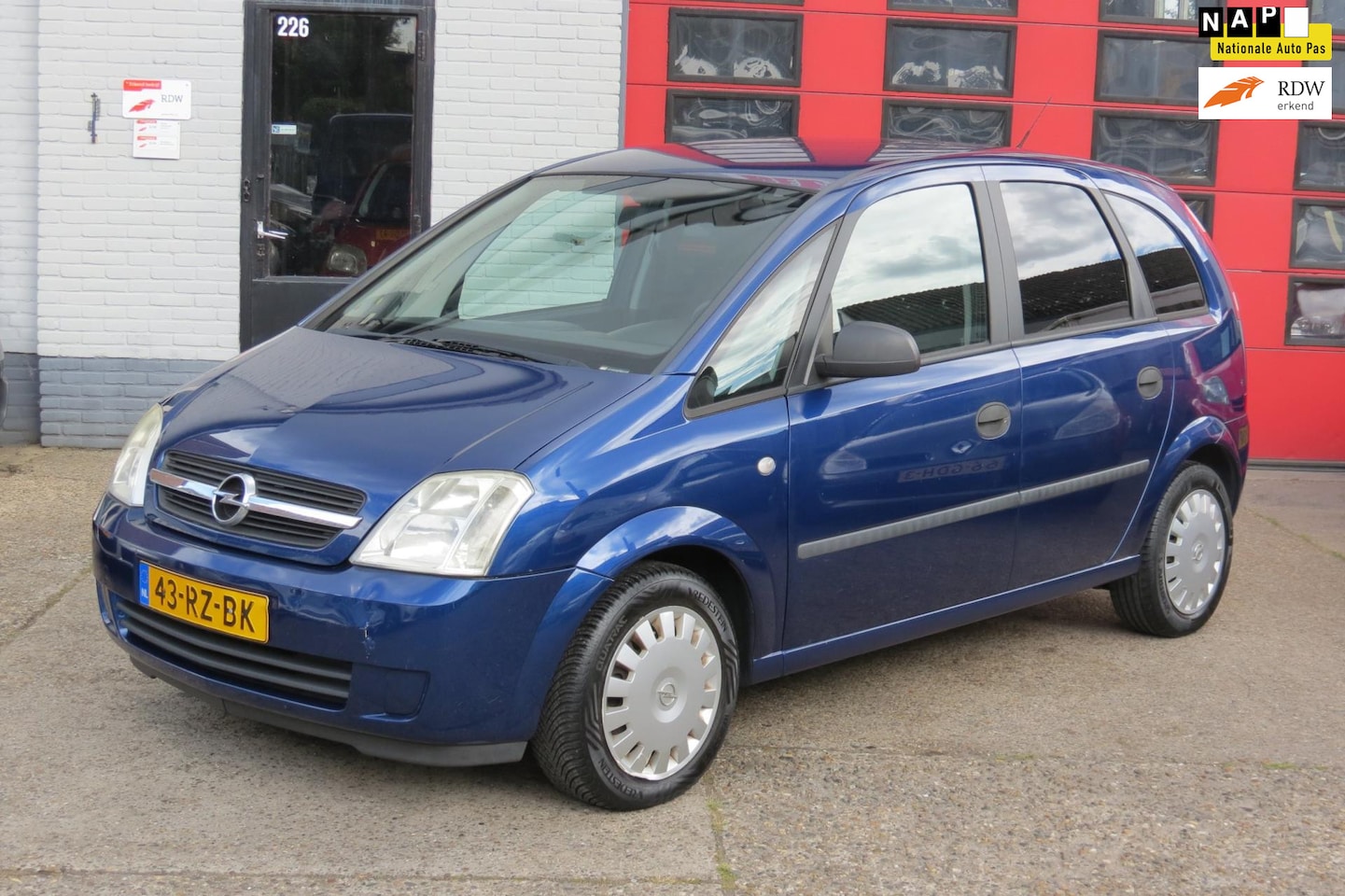 Opel Meriva - 1.6-16V Business € 1075,- Met APK - AutoWereld.nl