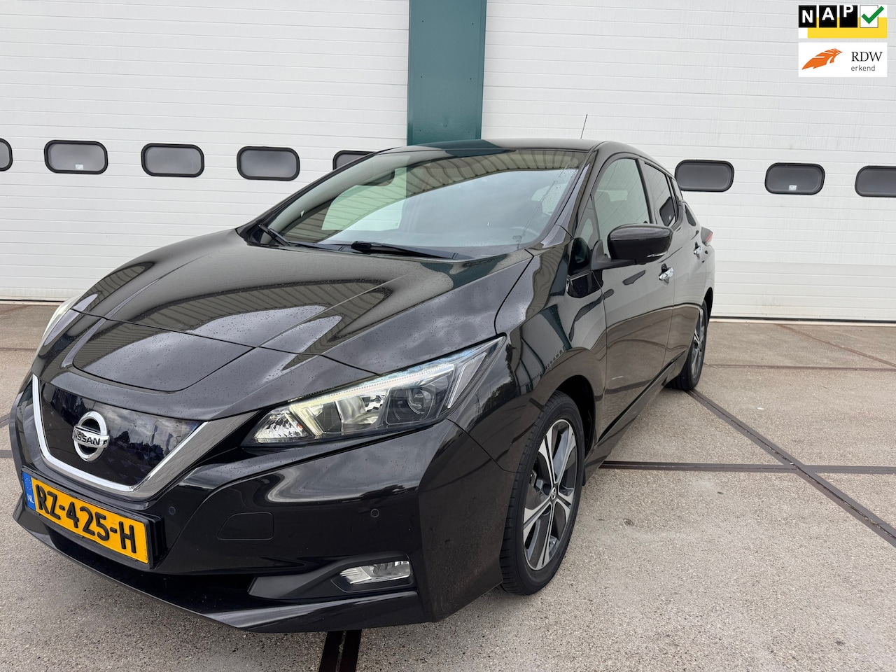 Nissan LEAF - 2.ZERO EDITION 40 kWh 2.ZERO EDITION 40 kWh - AutoWereld.nl