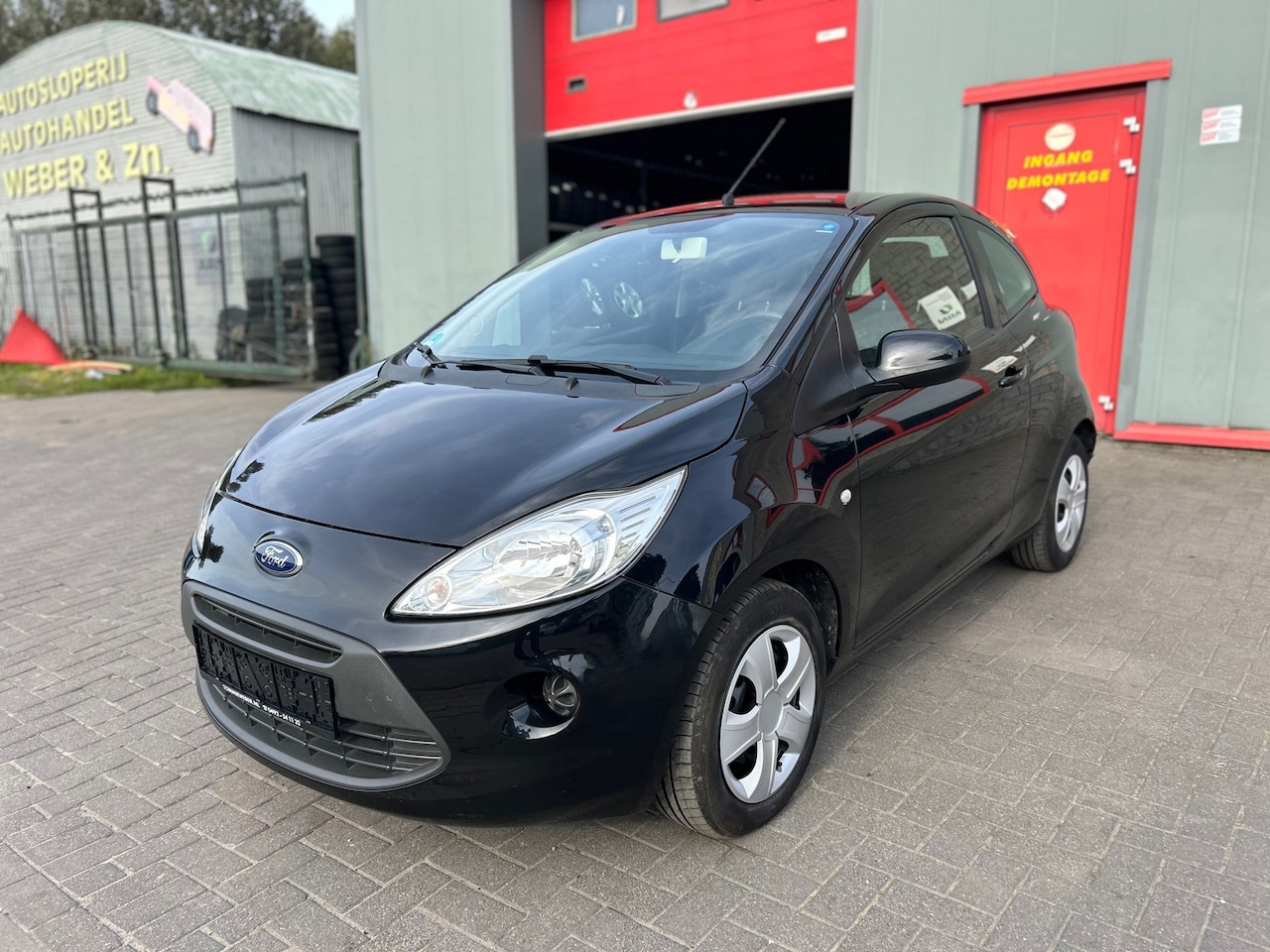 Ford Ka - 1.2 Style start/stop 1.2 Style start/stop - AutoWereld.nl