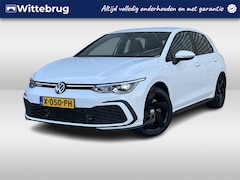 Volkswagen Golf - 1.4 eHybrid GTE / Navigatie / Parkeersensoren V+A / App connect / Stoelverwaming /