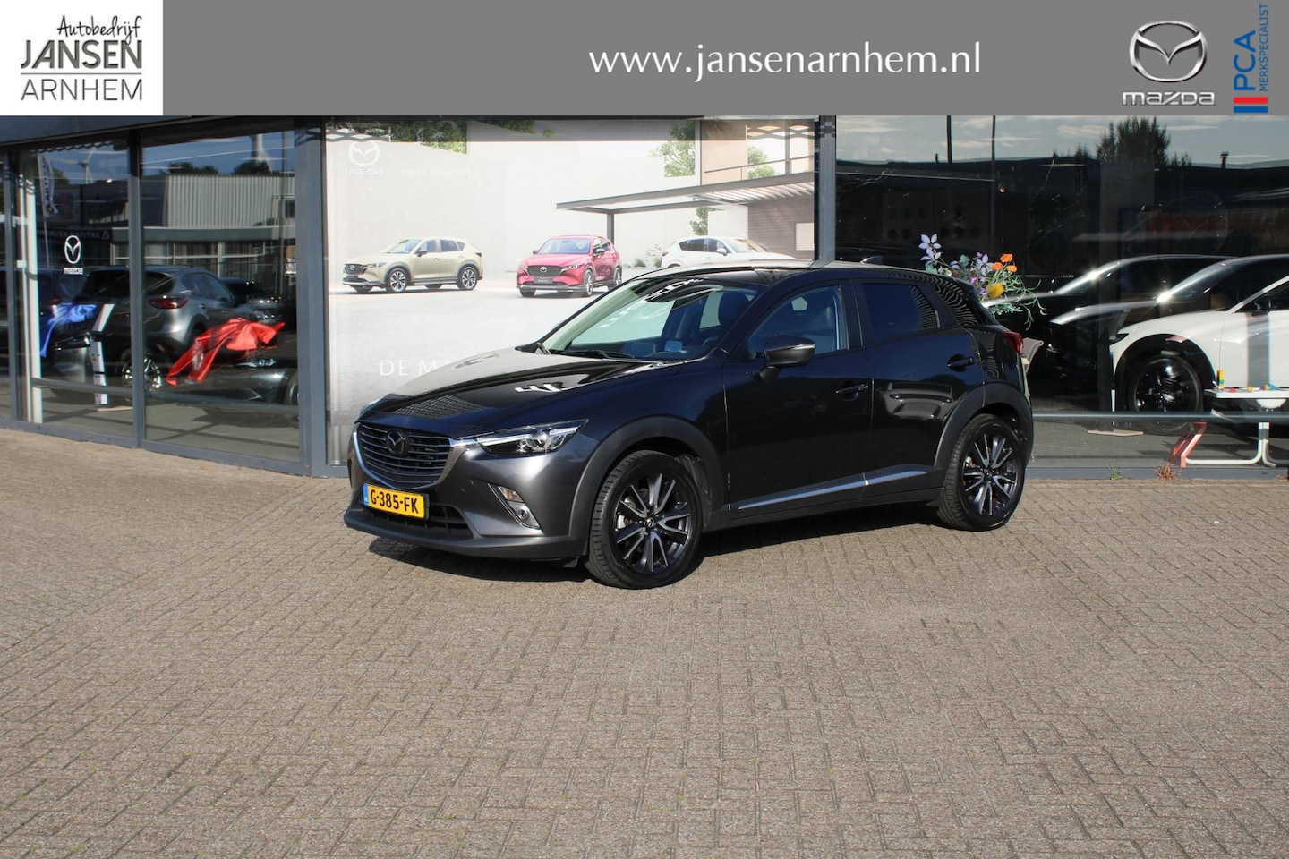 Mazda CX-3 - 2.0 SkyActiv-G 120 TS+ 2.0 SkyActiv-G 120 TS+ , Automaat, Trekhaak, Camera, Clima, Bose, Stuur/Stoel Verwarming, - AutoWereld.nl