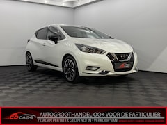 Nissan Micra - 1.0 IG-T N-Design Airco, Navi, Parkeersensoren, Cruise control, Rijstrook correctie, A sta