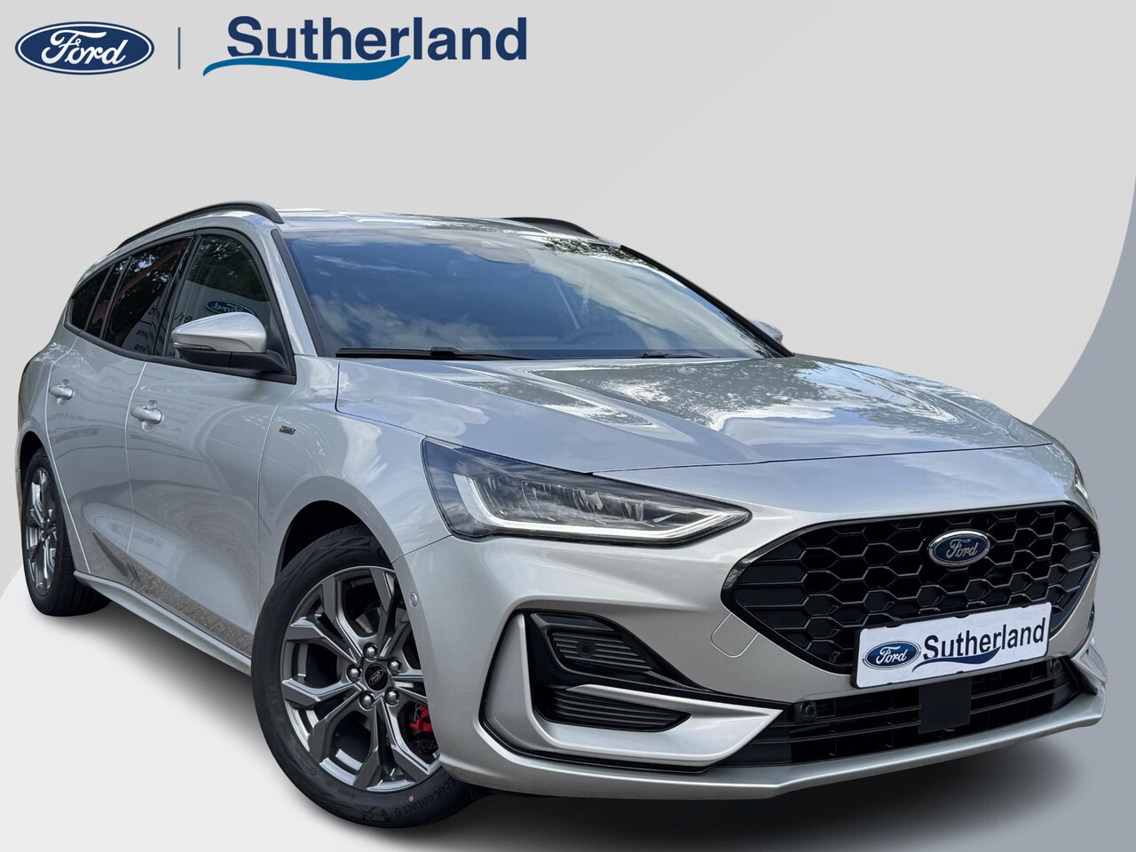 Ford Focus Wagon - 1.0 EcoBoost Hybrid ST Line X | 155pk | Winterpack | Driver Assistance Pack - AutoWereld.nl