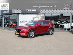 Mazda CX-5 - 2.5 4WD SkyActiv-G 194 Luxury Automaat, Trekhaak, Schuif/kanteldak, AWD, Bose, HUD, Adap.