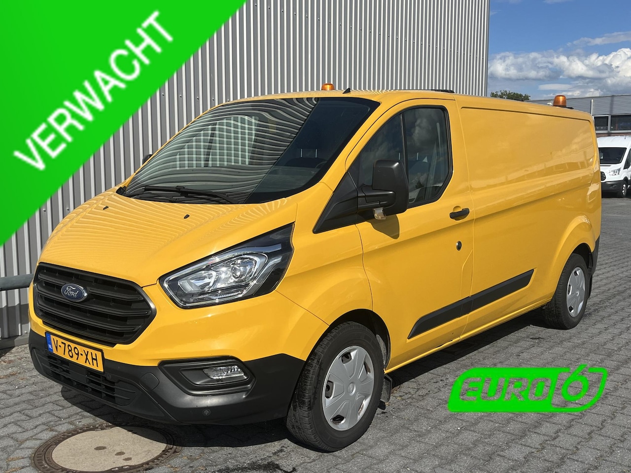Ford Transit Custom - 320 2.0 TDCI L2H1 Trend*A/C*HAAK*CRUISE* - AutoWereld.nl