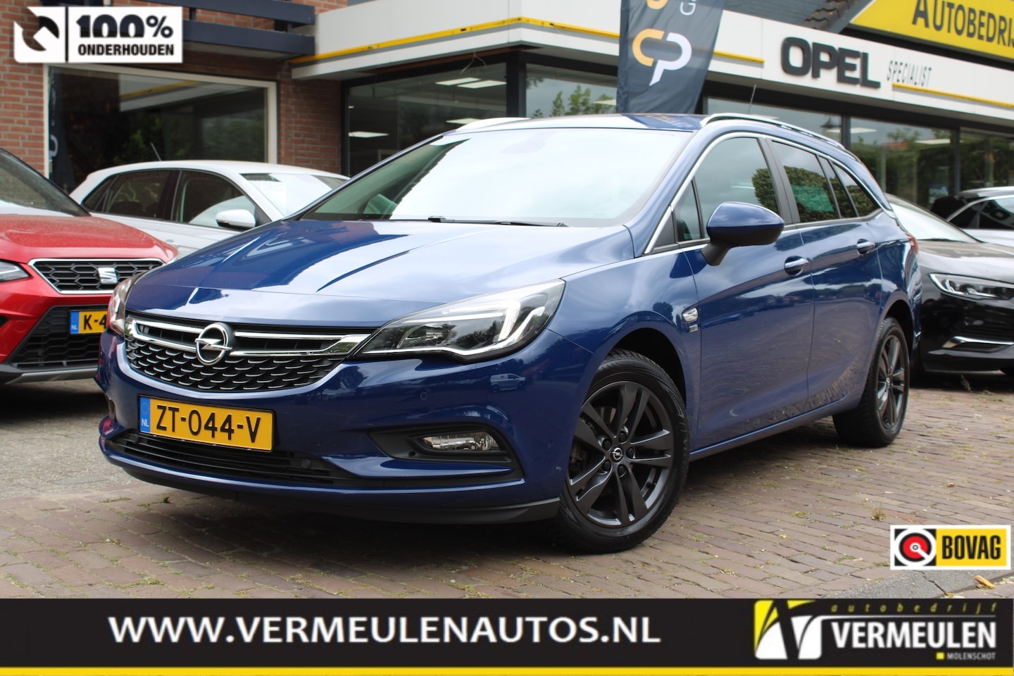 Opel Astra Sports Tourer - 1.0 Turbo 105PK 120 Jaar Edition + 16"/ Navi/ Clima/ Cruise/ CarPlay/ NL auto - AutoWereld.nl