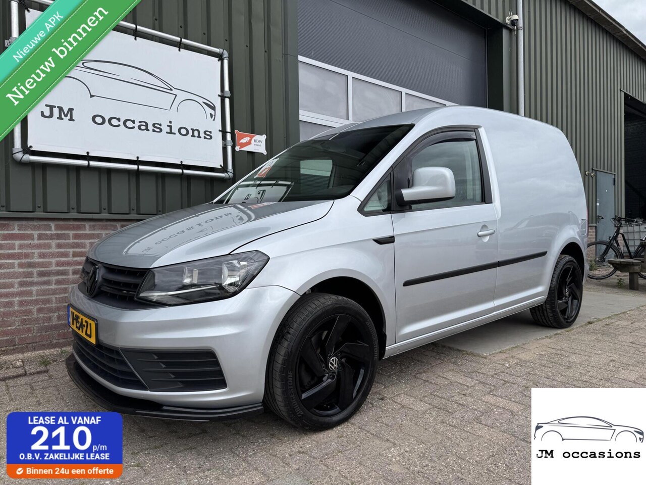 Volkswagen Caddy - Bestel 2.0 TDI L1H1|Airco|Navi|Cruise|Lm velgen| - AutoWereld.nl