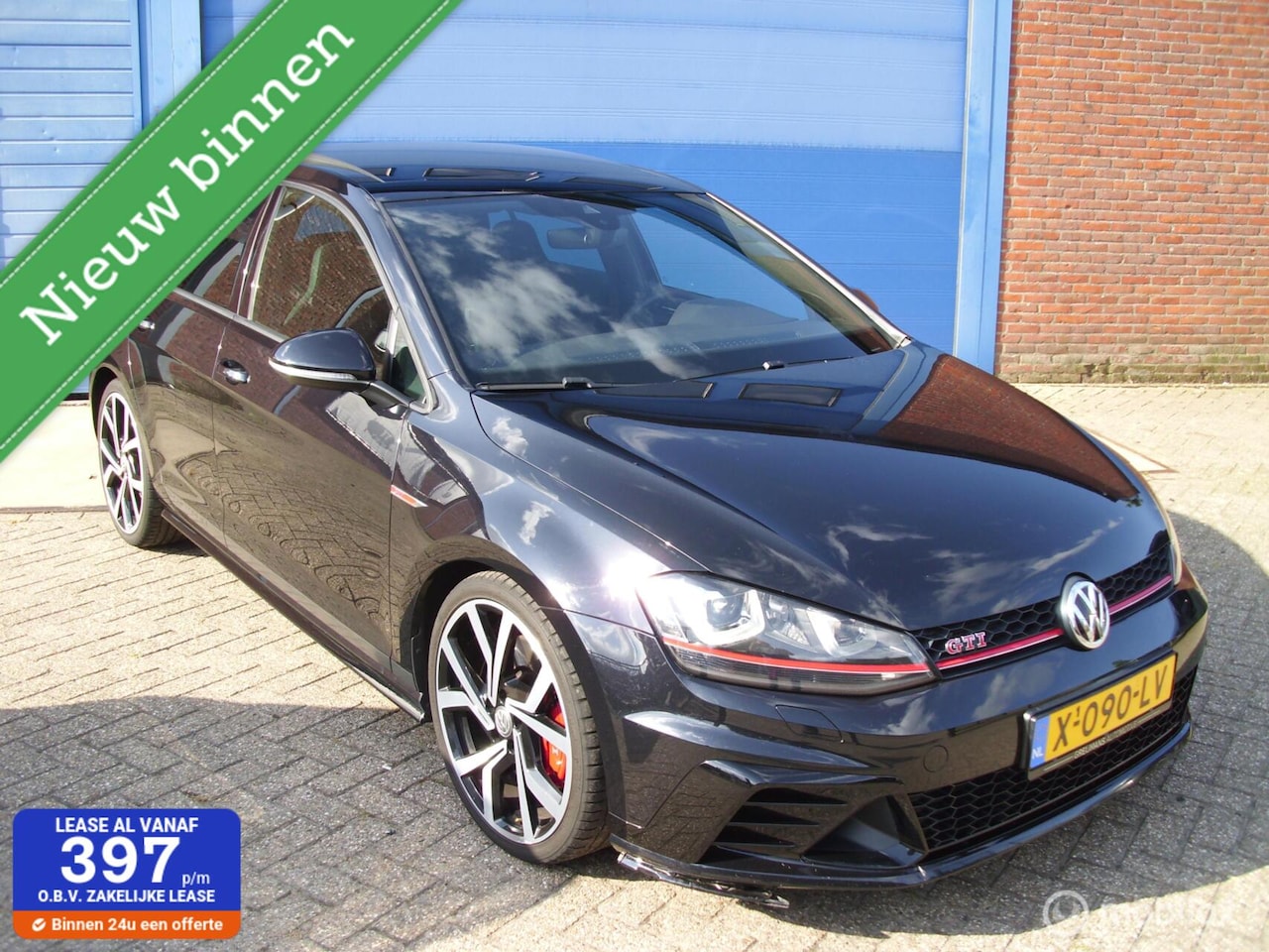 Volkswagen Golf - Gti 40 jaar editie 7 GTI - AutoWereld.nl
