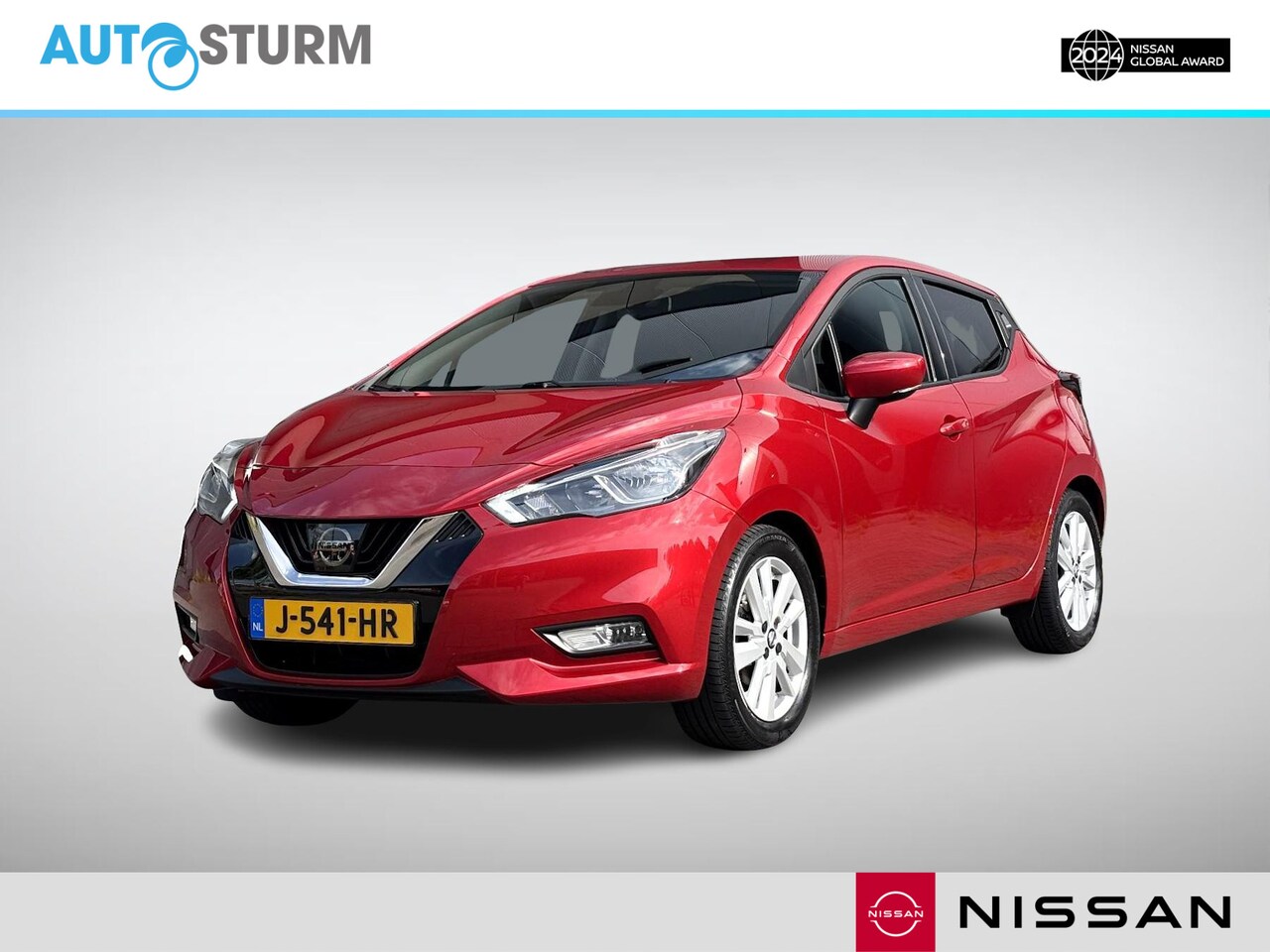 Nissan Micra - 1.0 IG-T N-Connecta | Apple Carplay/Android Auto | Cruise Control | Airco | Camera | LM Ve - AutoWereld.nl