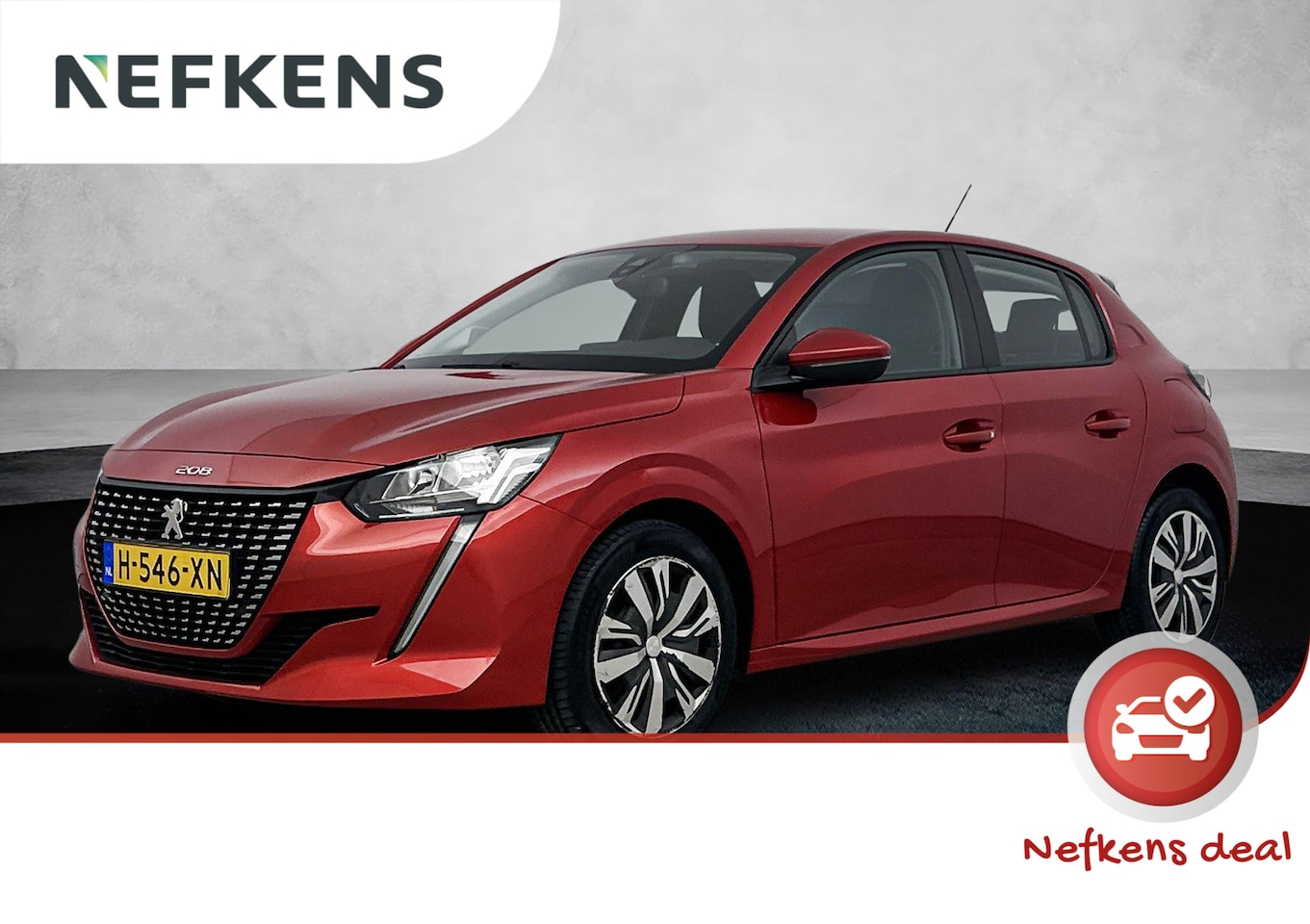 Peugeot 208 - 1.2 PureTech Active | Navigatie | Parkeersensoren | Apple CarPlay/Android Auto | - AutoWereld.nl