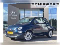 Fiat 500 C - 1.0 Hybrid Lounge | Cabrio | Navigatie