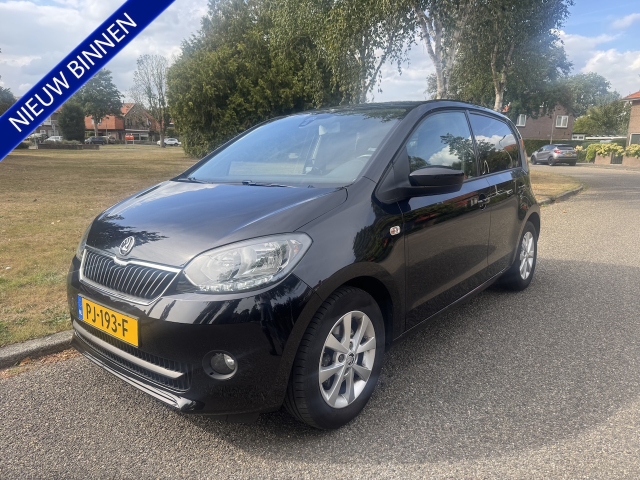 Skoda Citigo - 1.0 Greentech Ambition Cruise, airco, bluetooth, lmv, APK 22-8-2026 - AutoWereld.nl