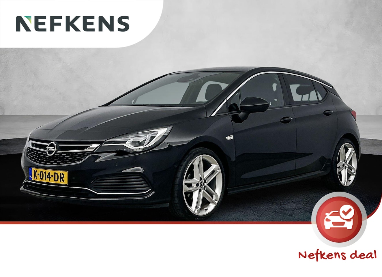 Opel Astra - 1.4 Turbo Innovation | Lichtmetalen velgen | Navigatie | Climate control | - AutoWereld.nl
