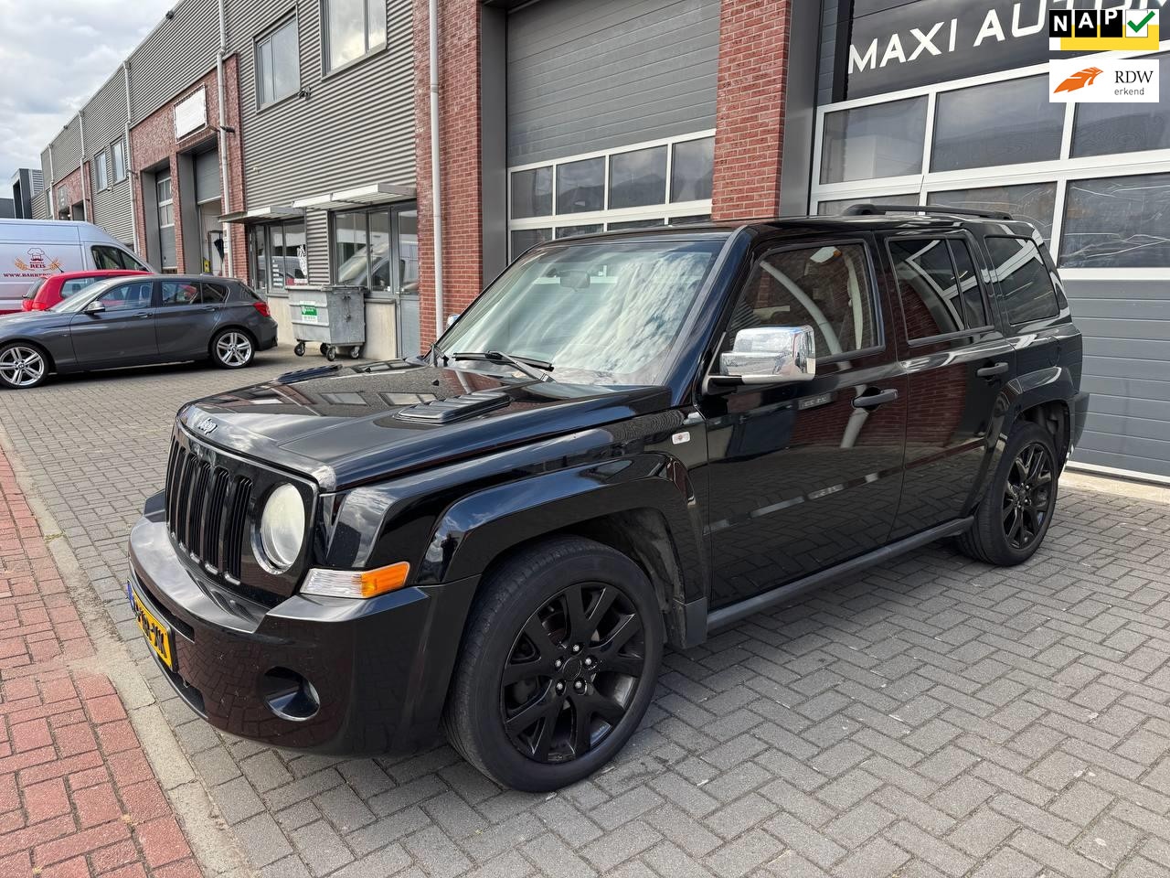 Jeep Patriot - 2.4 Limited 4WD Boston Audio Cruise Control - AutoWereld.nl