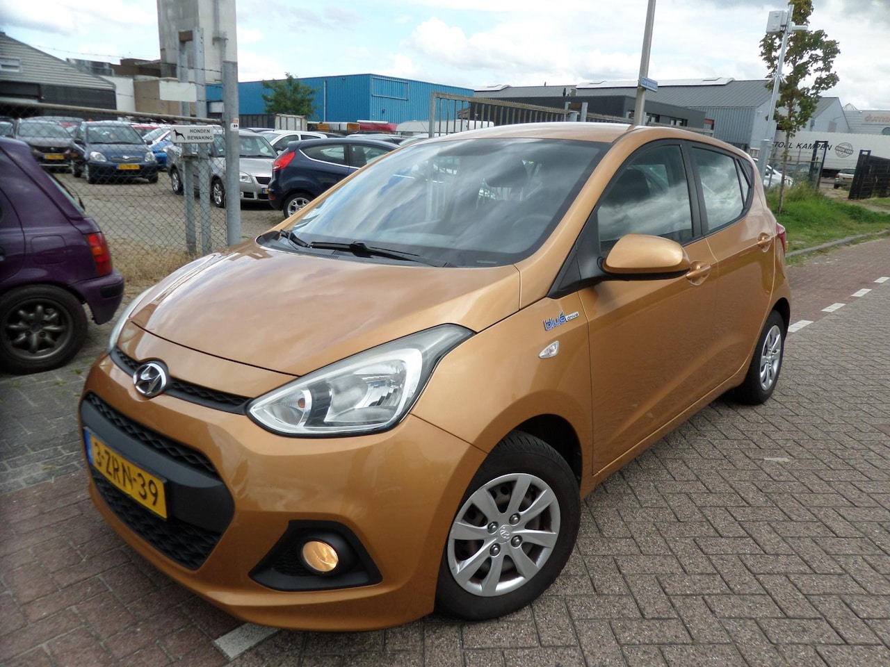 Hyundai i10 - 1.0i i-Motion Comfort 1.0i i-Motion Comfort - AutoWereld.nl