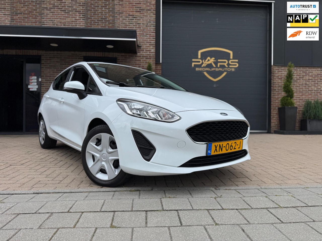 Ford Fiesta - 1.1 Trend 5drs Airco Navi Elk.Ramen Cruise Control zeer nette!! - AutoWereld.nl