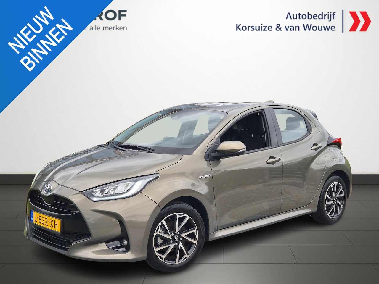 Toyota Yaris - 1.5 Hybrid Dynamic 1.5 Hybrid Dynamic - AutoWereld.nl