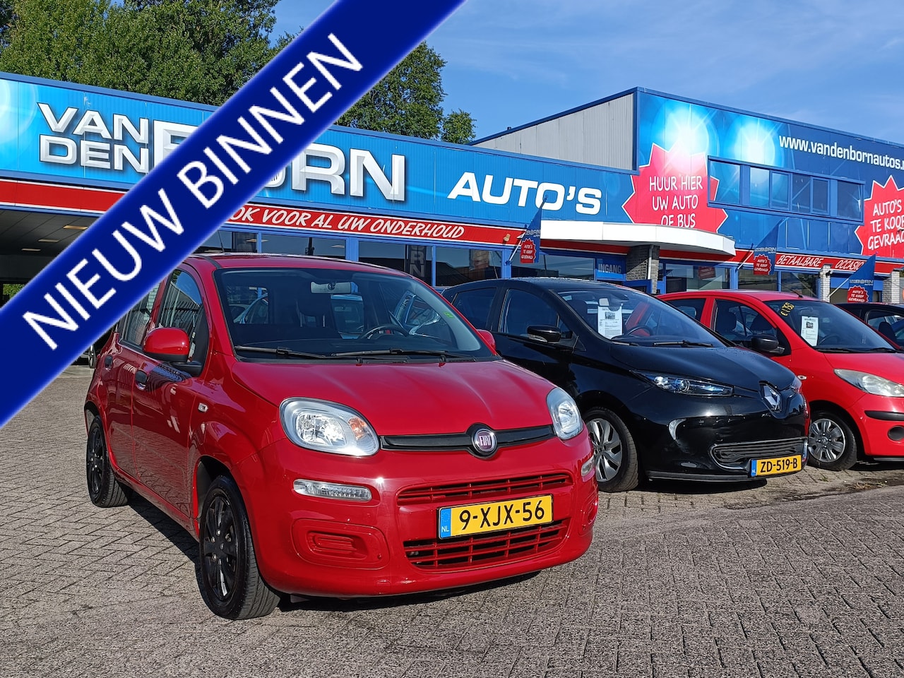 Fiat Panda - 0.9 TwinAir Panda 5 Deurs Nw APK 3 Mnd Garantie - AutoWereld.nl