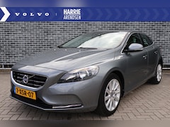 Volvo V40 - 1.6 T3 Summum | Trekhaak | Lederen bekleding | Elektr. verstelbare bestuurdersstoel | Navi